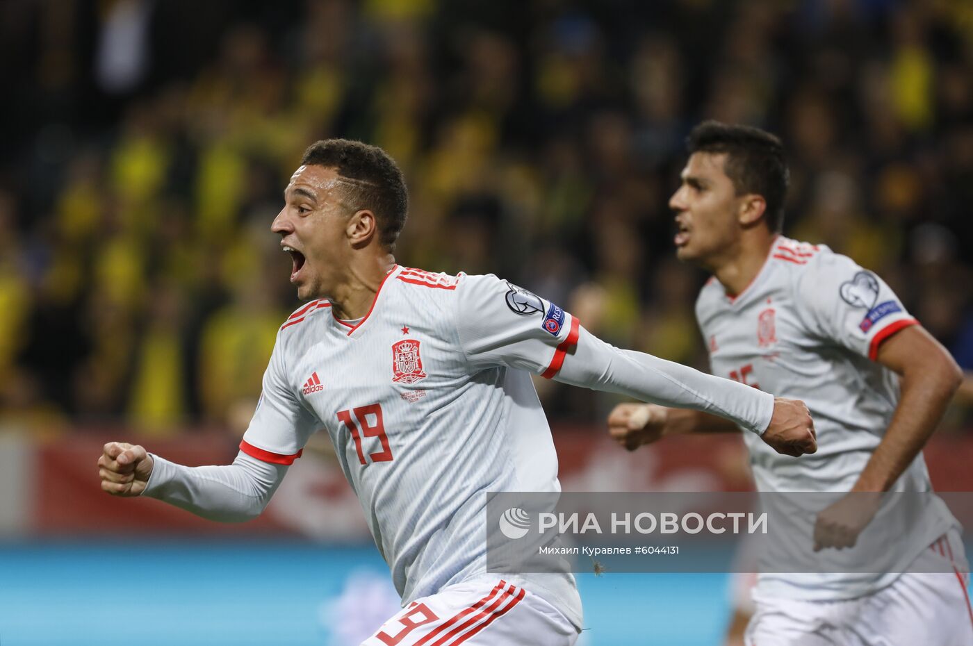 Футбол. Отборочный матч Евро-2020. Матч Швеция - Испания