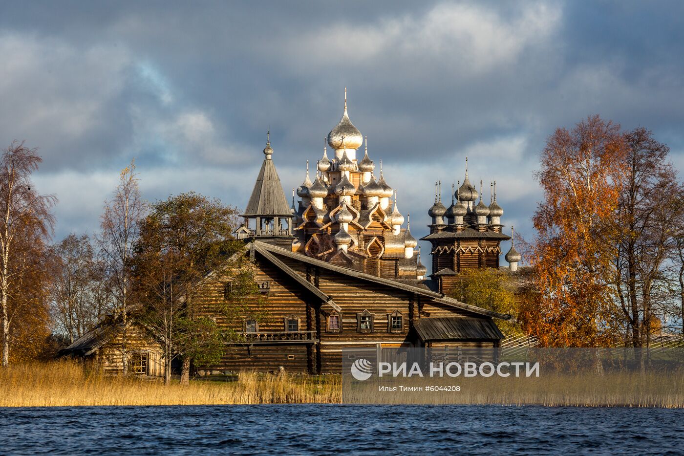 Осень в Заонежье