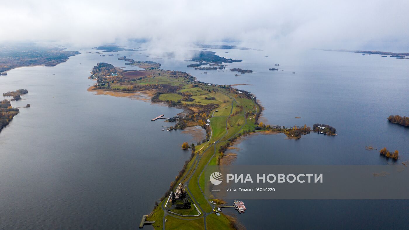 Осень в Заонежье