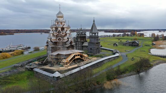 Осень в Заонежье