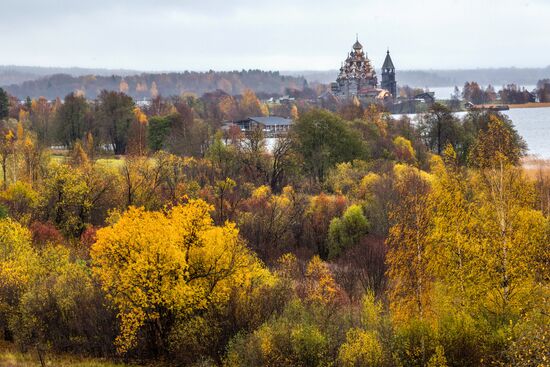 Осень в Заонежье