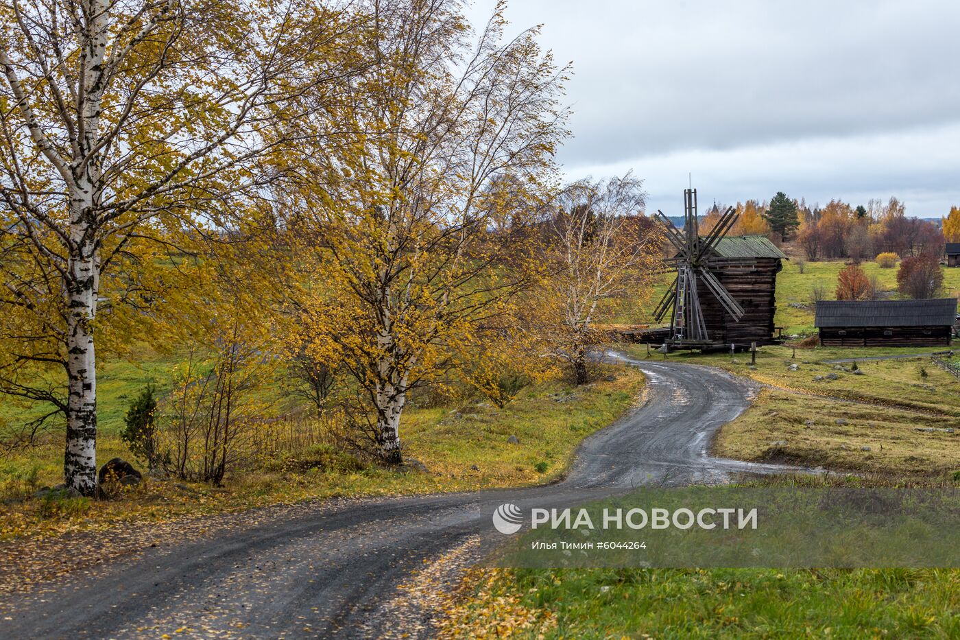 Осень в Заонежье