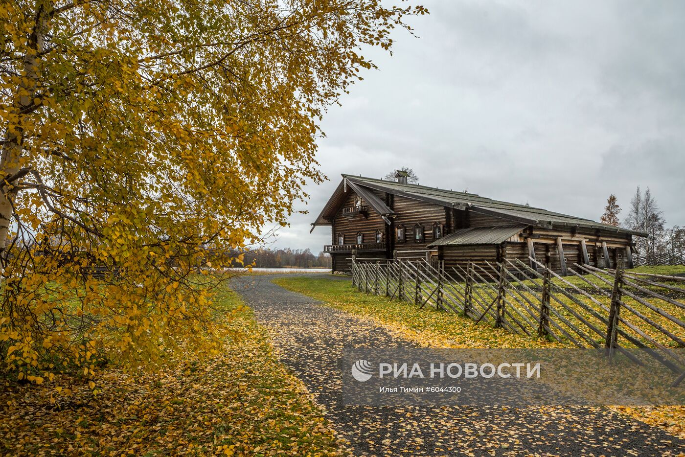 Осень в Заонежье