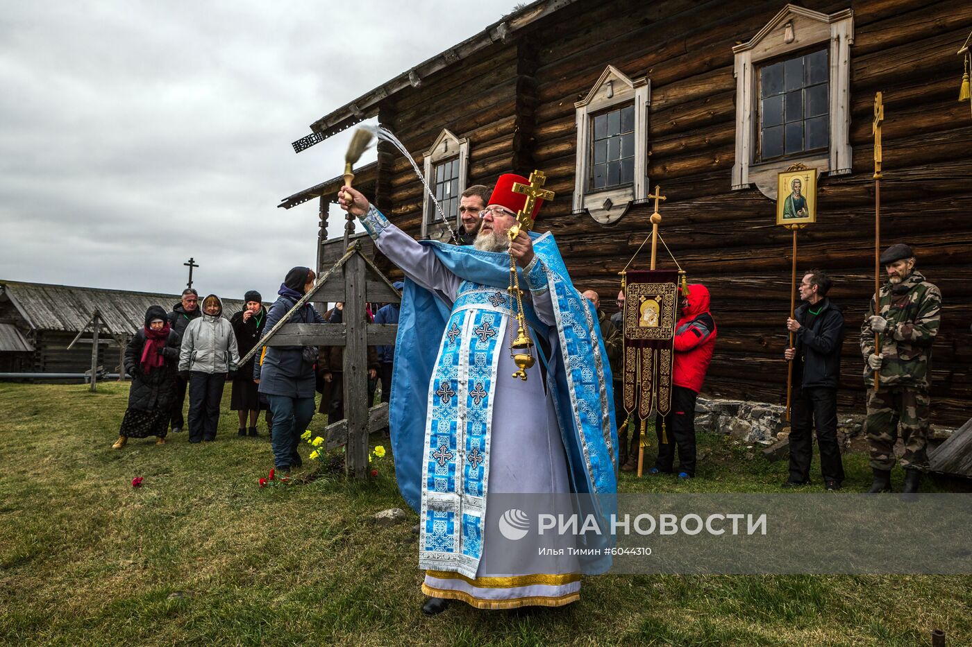 Осень в Заонежье