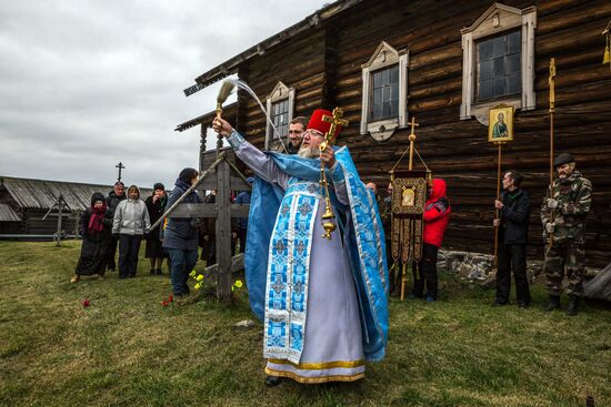 Осень в Заонежье