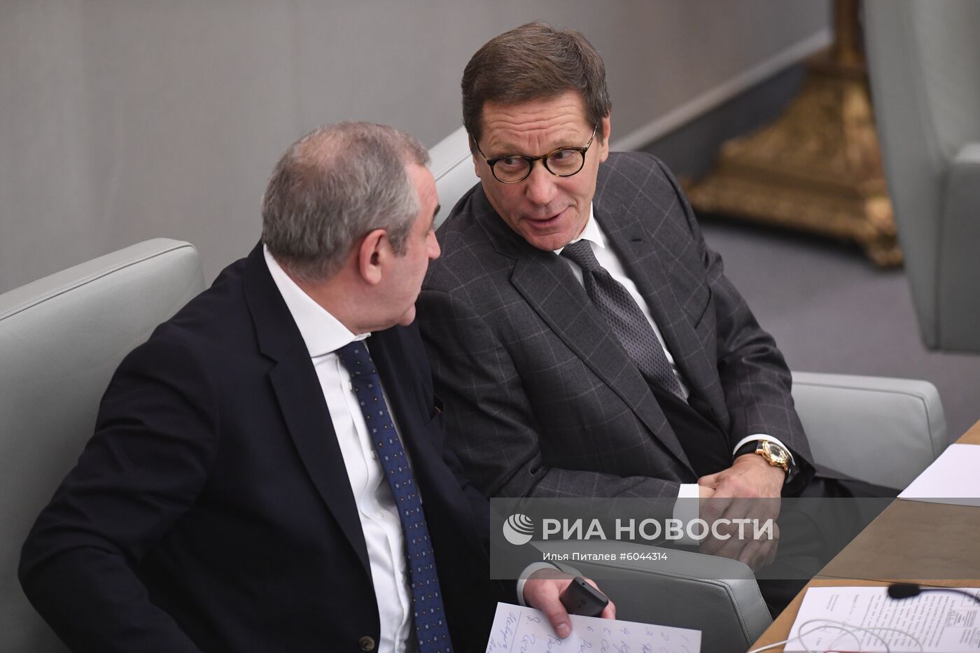 Пленарное заседание Госдумы РФ 