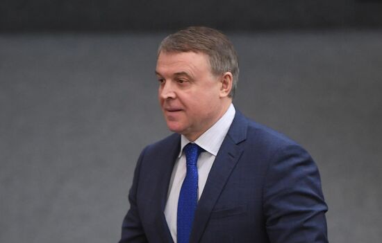 Пленарное заседание Госдумы РФ 