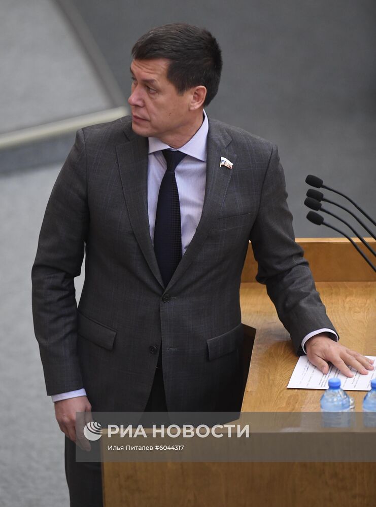 Пленарное заседание Госдумы РФ 