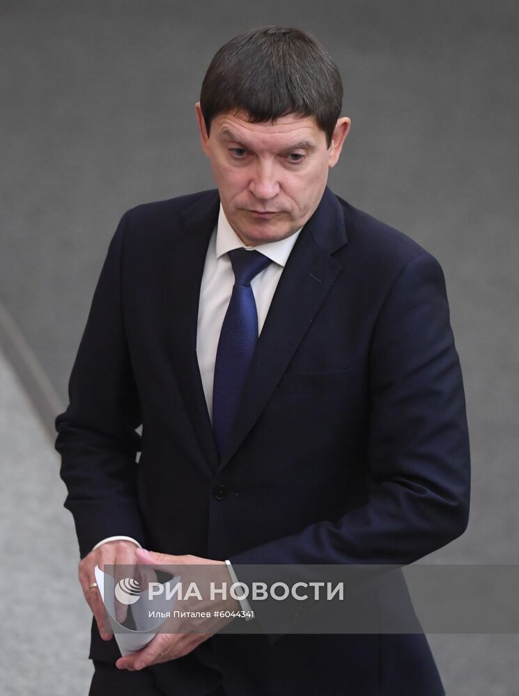 Пленарное заседание Госдумы РФ 