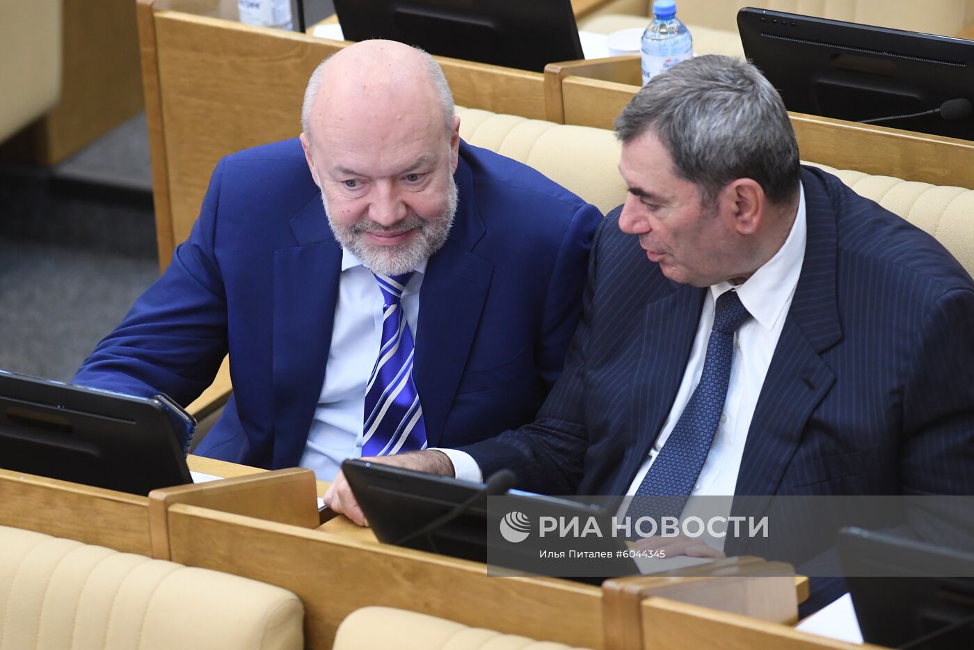 Пленарное заседание Госдумы РФ 