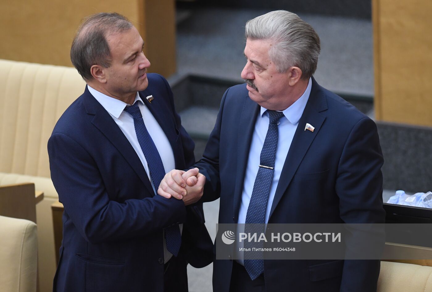 Пленарное заседание Госдумы РФ 