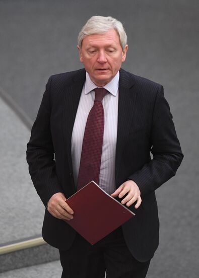 Пленарное заседание Госдумы РФ 