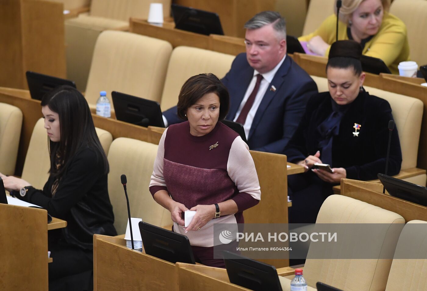 Пленарное заседание Госдумы РФ 