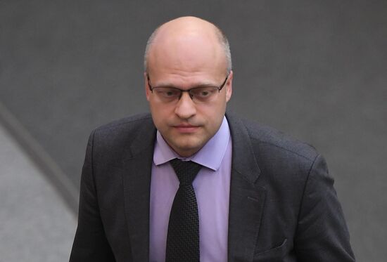 Пленарное заседание Госдумы РФ 