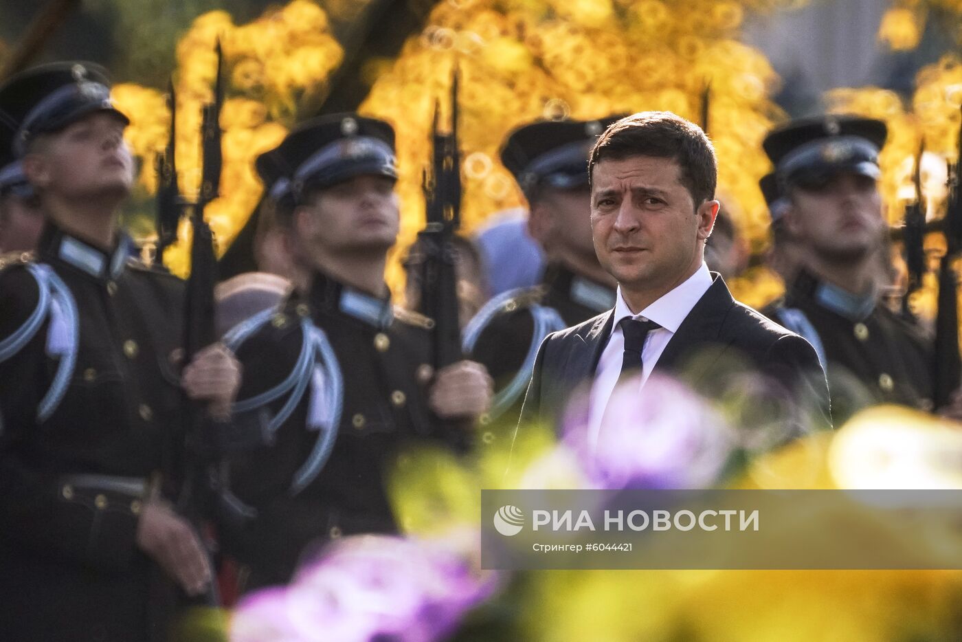 Визит президента Украины В. Зеленского в Ригу