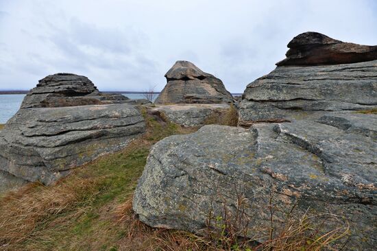 Урочище Большие Аллаки в Челябинской области