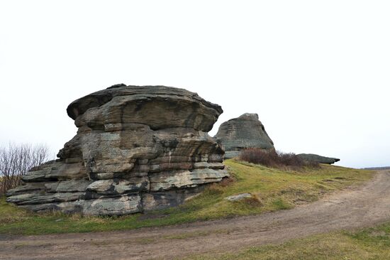 Урочище Большие Аллаки в Челябинской области