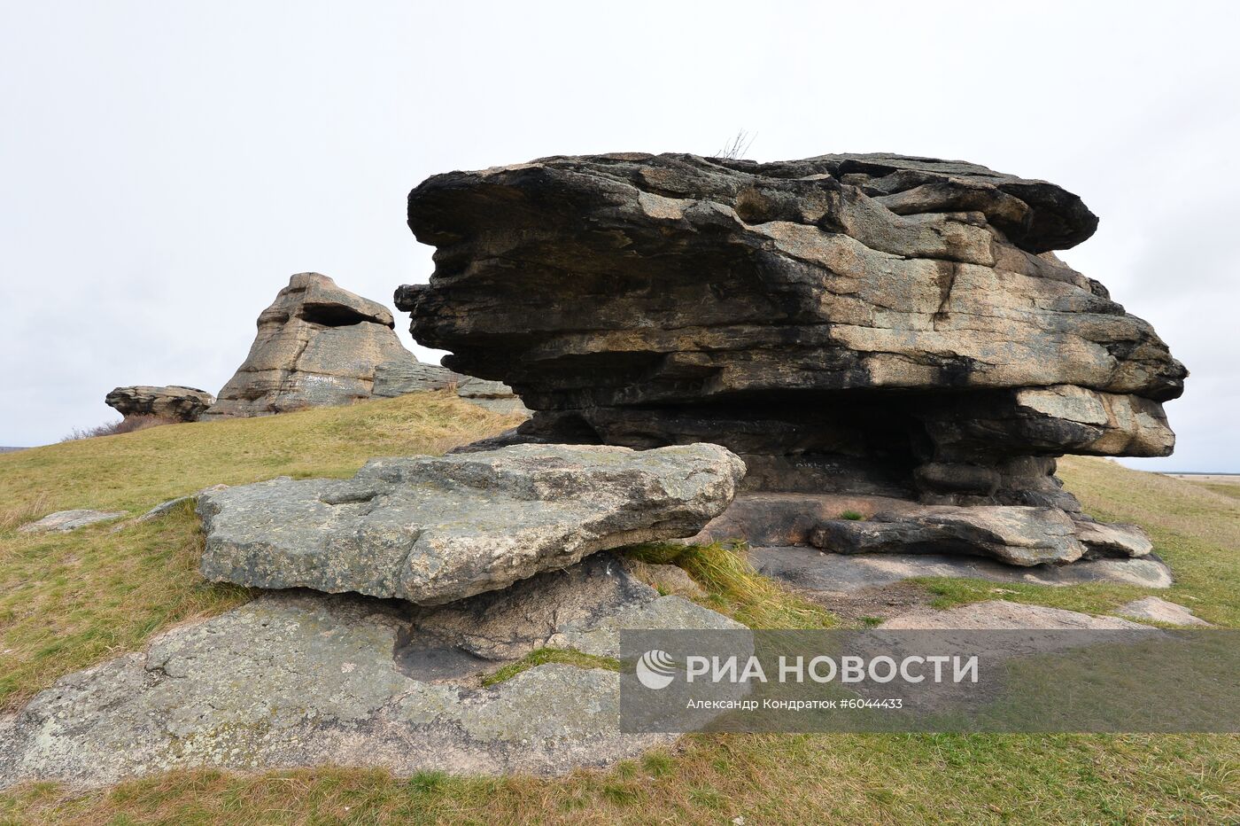 Урочище Большие Аллаки в Челябинской области