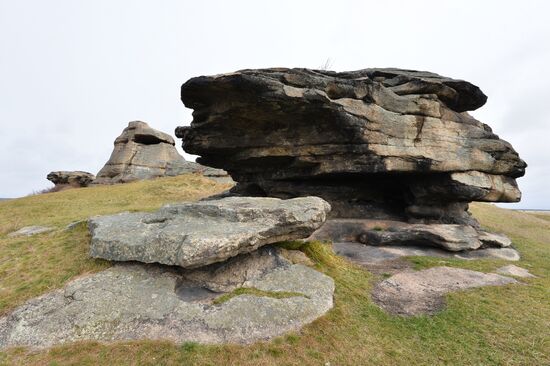 Урочище Большие Аллаки в Челябинской области