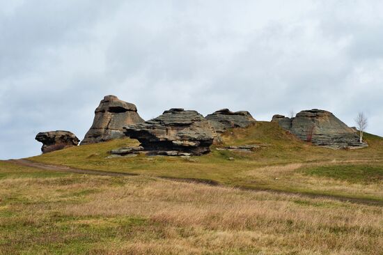 Урочище Большие Аллаки в Челябинской области