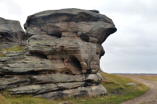 Урочище Большие Аллаки в Челябинской области