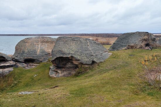 Урочище Большие Аллаки в Челябинской области