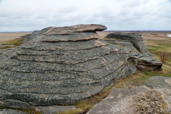 Урочище Большие Аллаки в Челябинской области