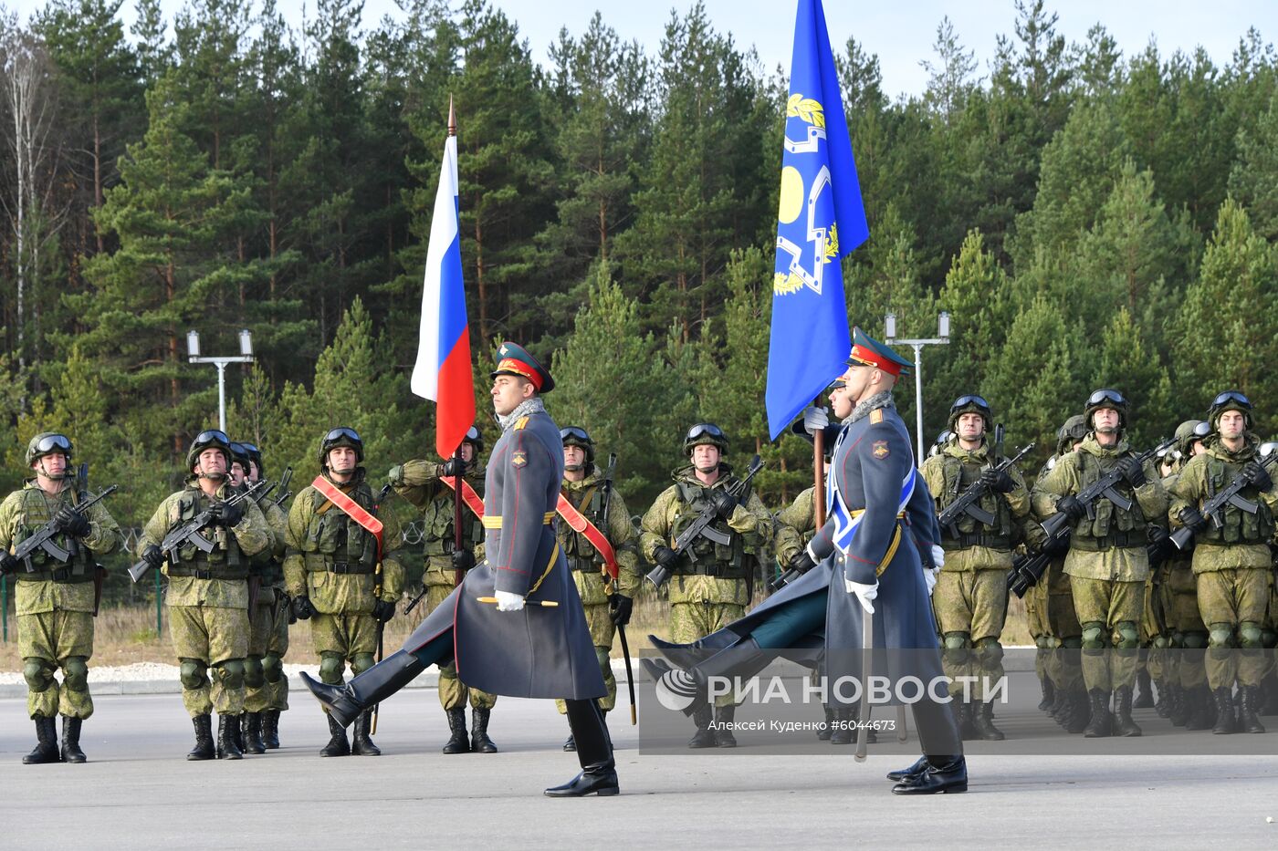 Совместные учения с КСОР ОДКБ "Взаимодействие-2019"