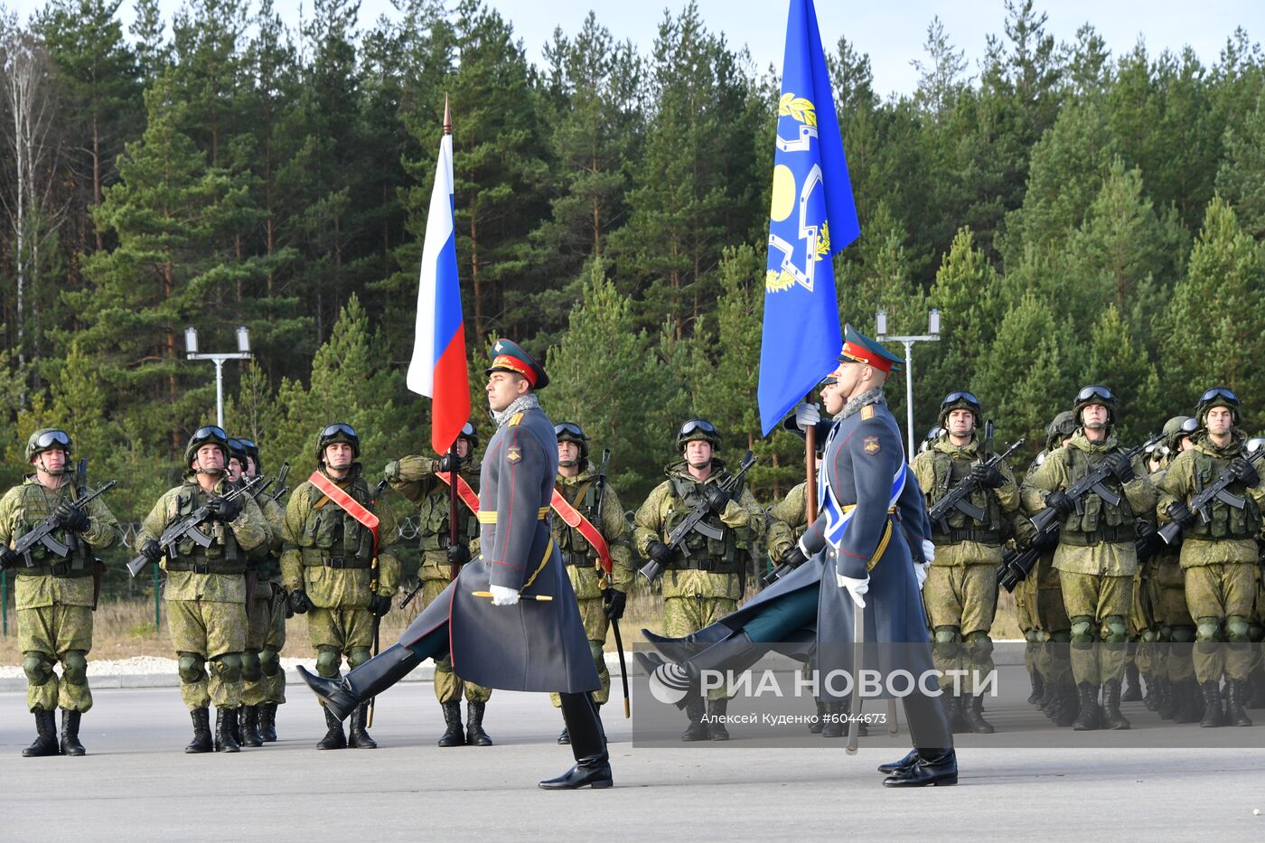 Совместные учения с КСОР ОДКБ "Взаимодействие-2019"