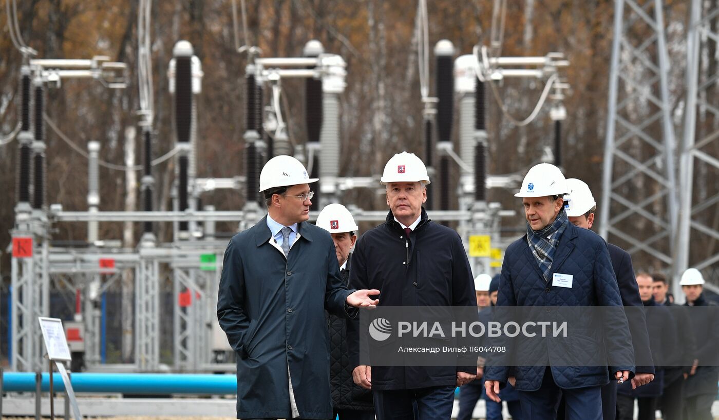 Электроподстанция "Хованская" в Новой Москве