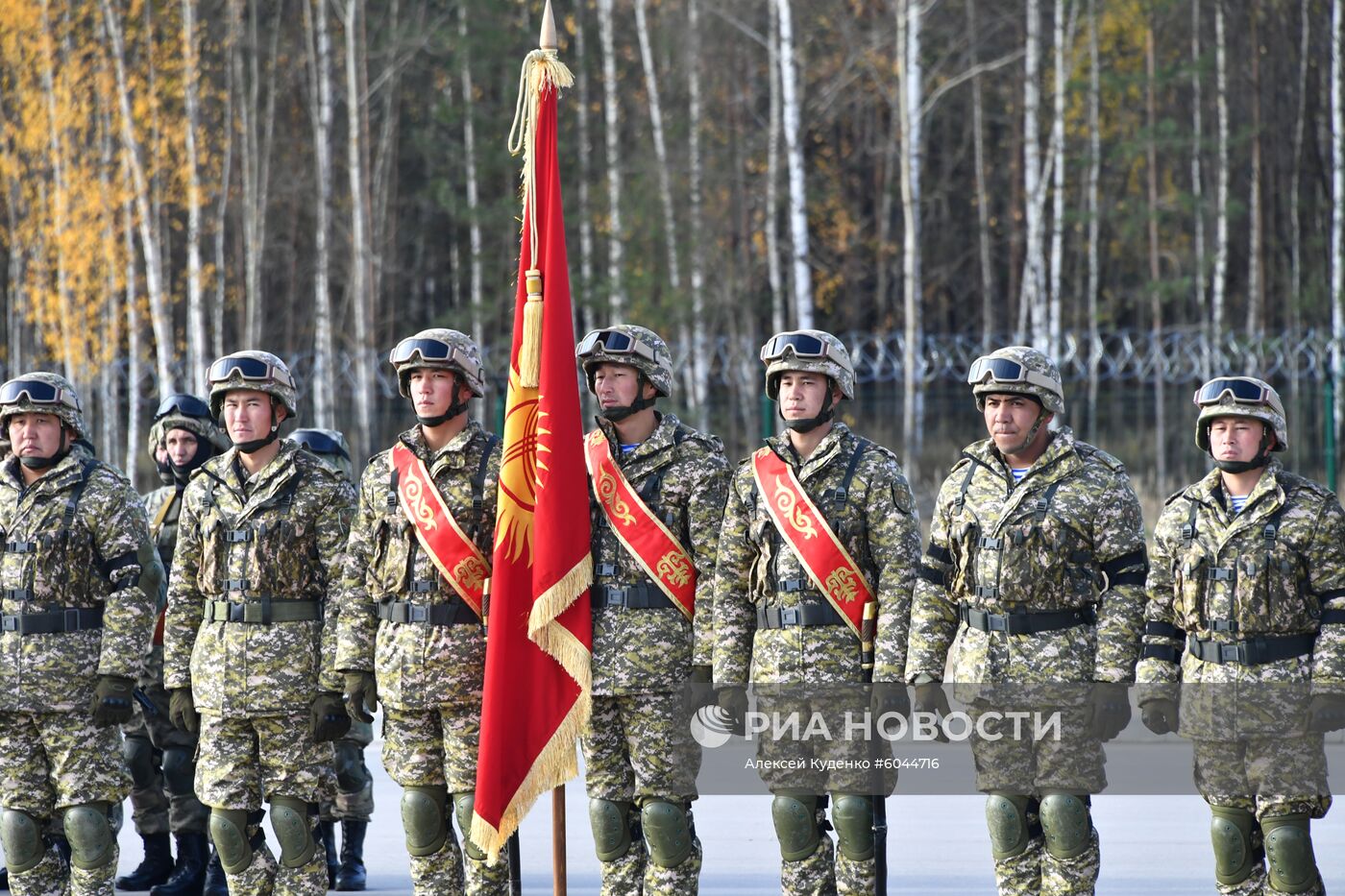 Совместные учения с КСОР ОДКБ "Взаимодействие-2019"