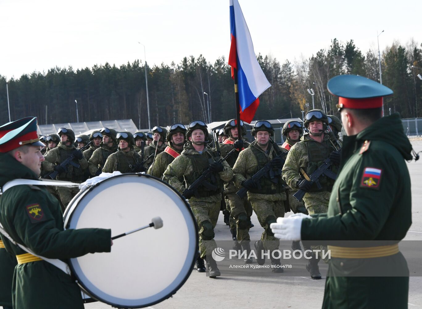 Совместные учения с КСОР ОДКБ "Взаимодействие-2019"