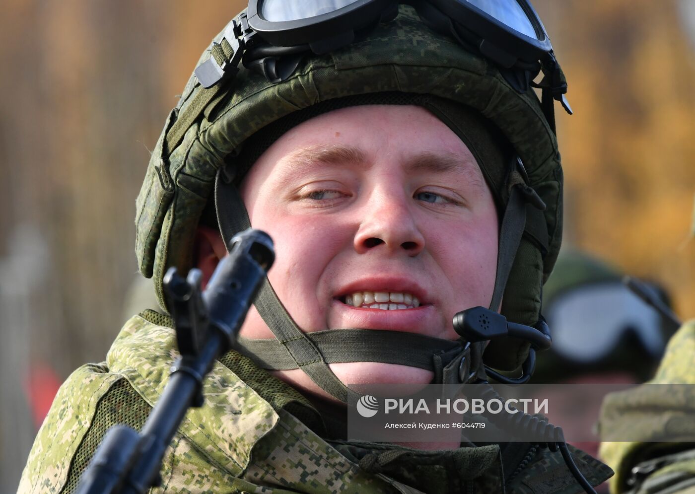 Совместные учения с КСОР ОДКБ "Взаимодействие-2019"