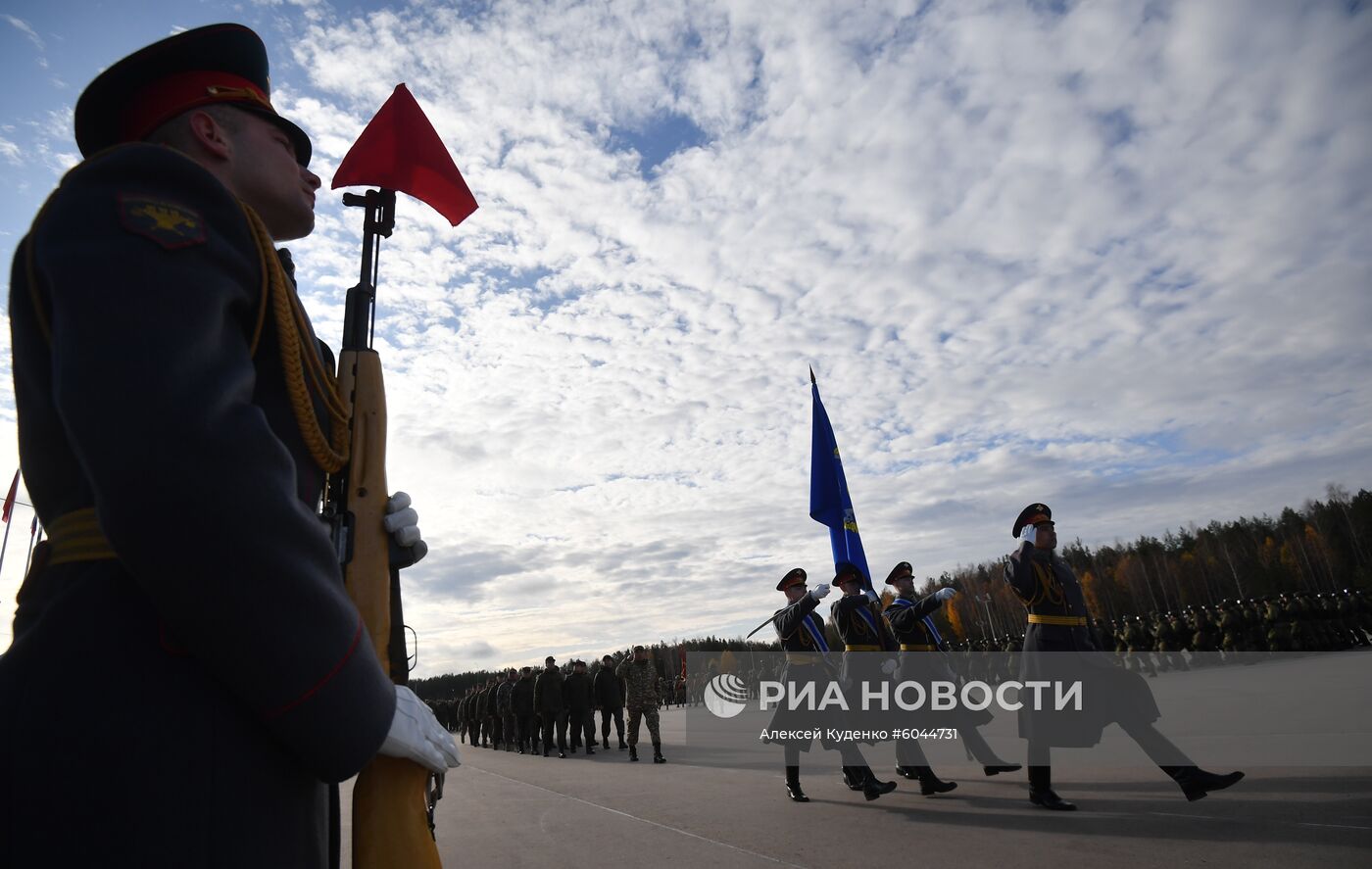 Совместные учения с КСОР ОДКБ "Взаимодействие-2019"