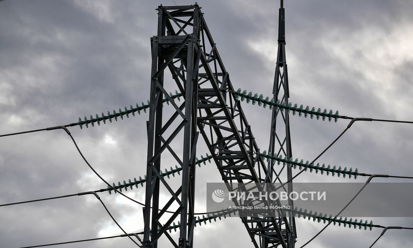 Электроподстанция "Хованская" в Новой Москве
