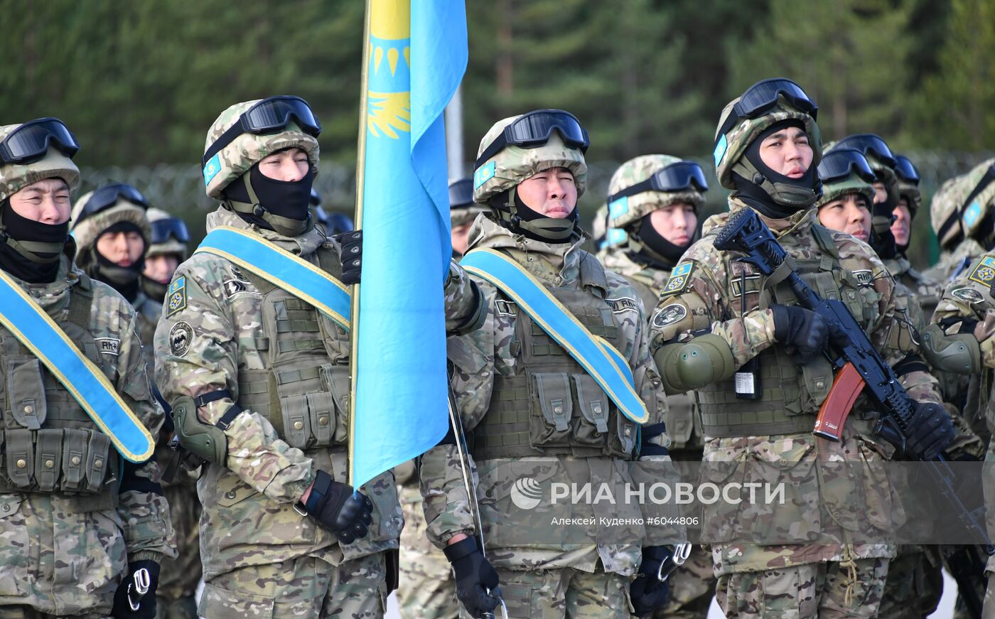 Совместные учения с КСОР ОДКБ "Взаимодействие-2019"