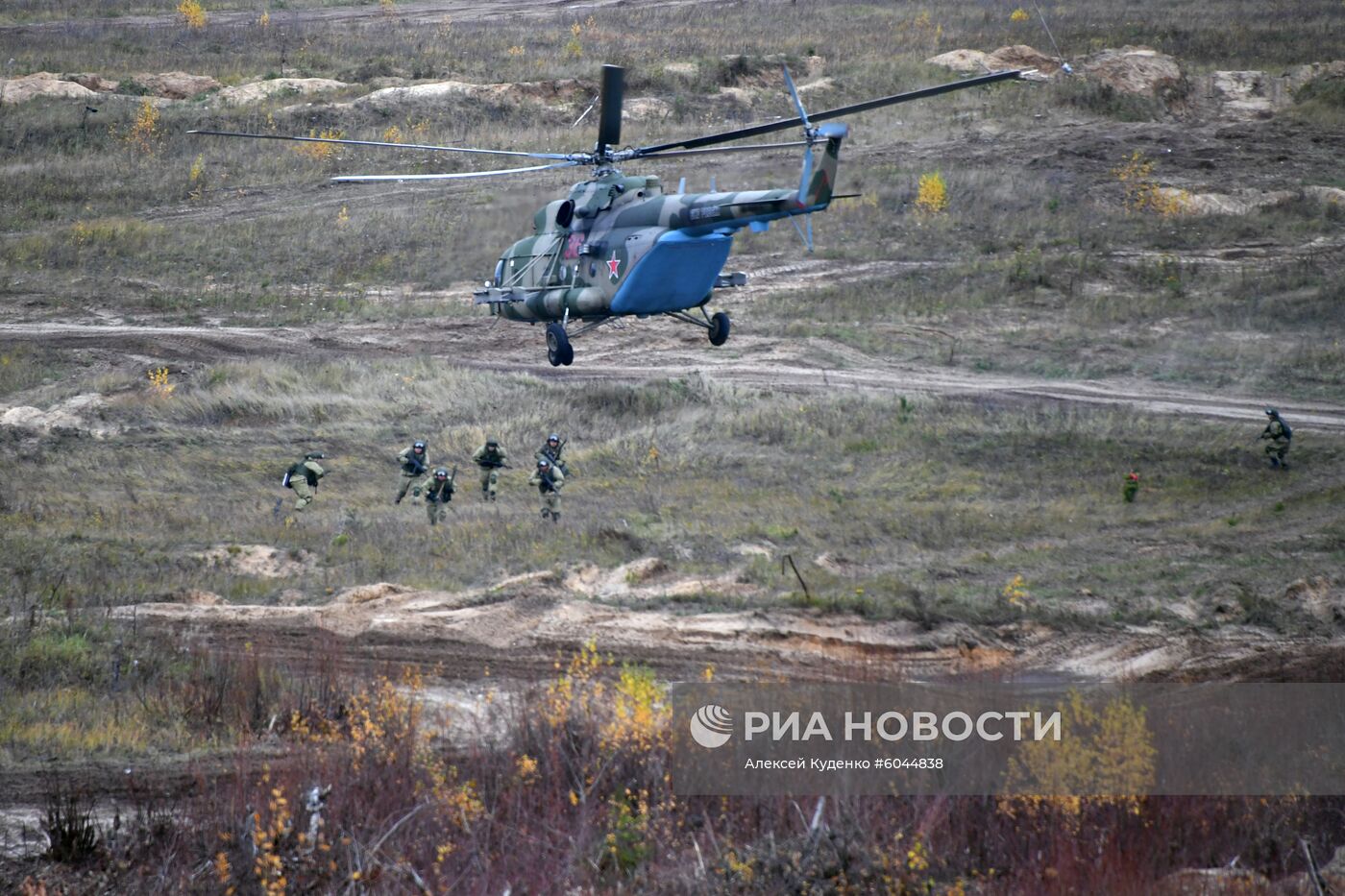 Совместные учения с КСОР ОДКБ "Взаимодействие-2019"