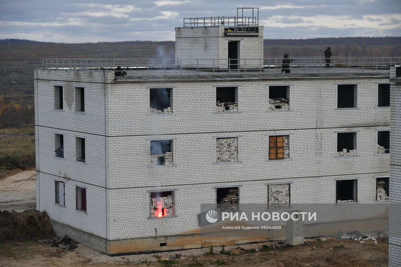 Совместные учения с КСОР ОДКБ "Взаимодействие-2019"