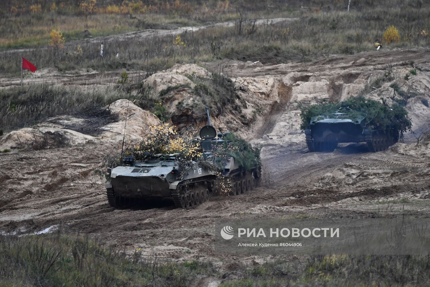 Совместные учения с КСОР ОДКБ "Взаимодействие-2019"