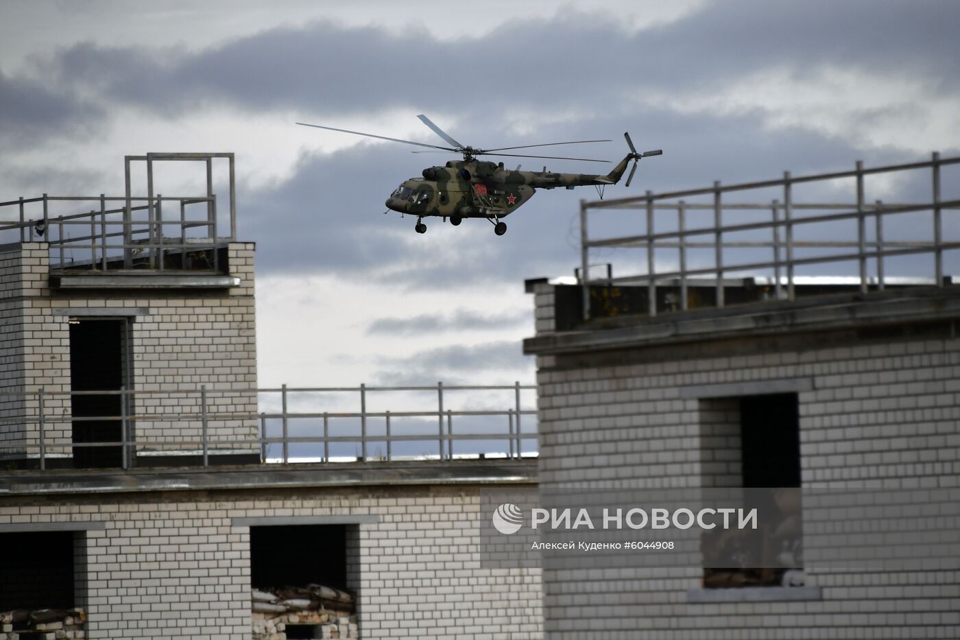 Совместные учения с КСОР ОДКБ "Взаимодействие-2019"