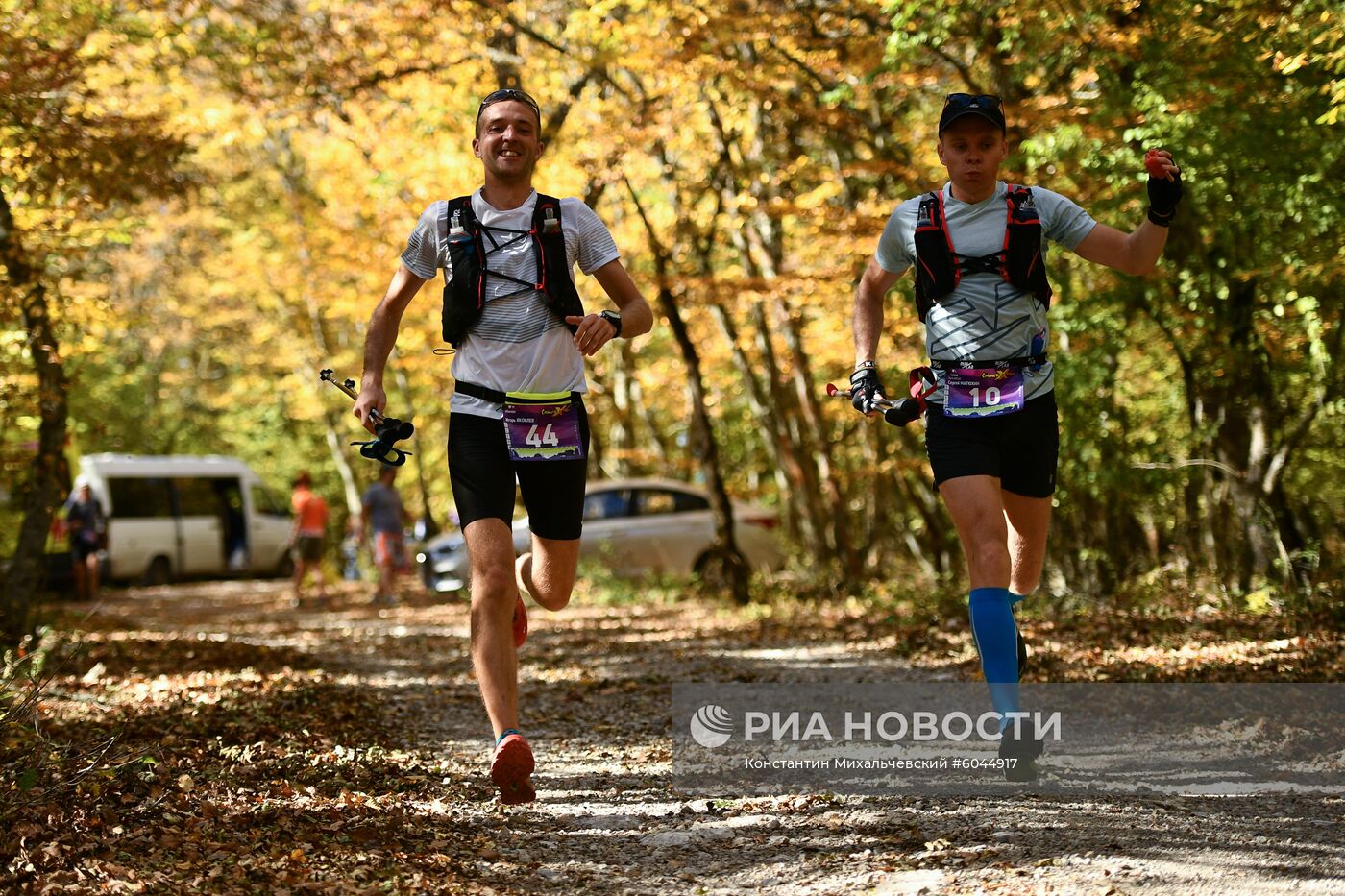 Горный марафон Crimea X Run