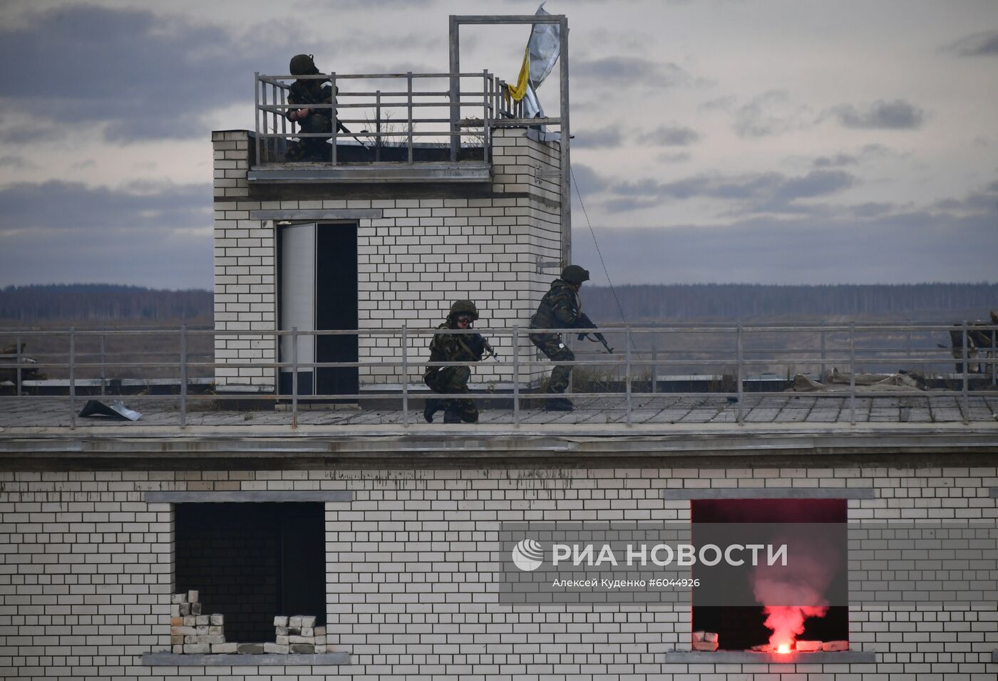 Совместные учения с КСОР ОДКБ "Взаимодействие-2019"