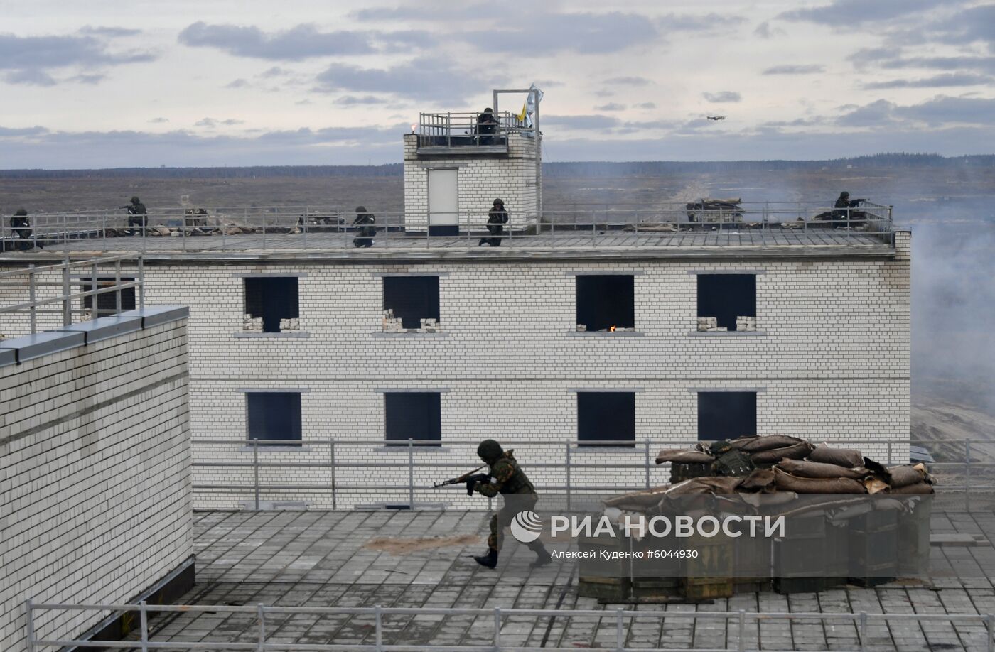 Совместные учения с КСОР ОДКБ "Взаимодействие-2019"