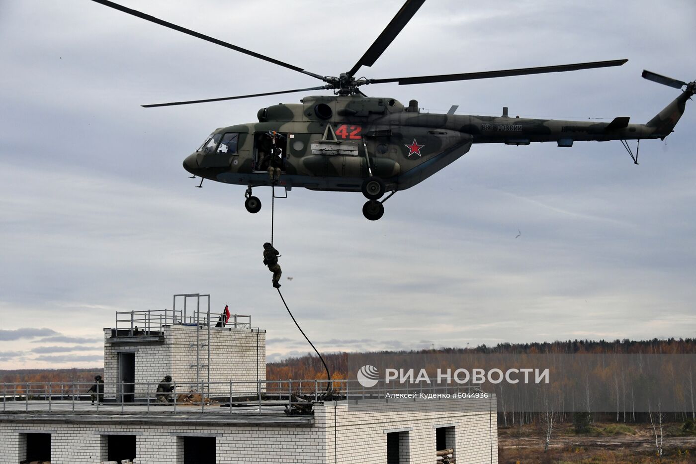 Совместные учения с КСОР ОДКБ "Взаимодействие-2019"