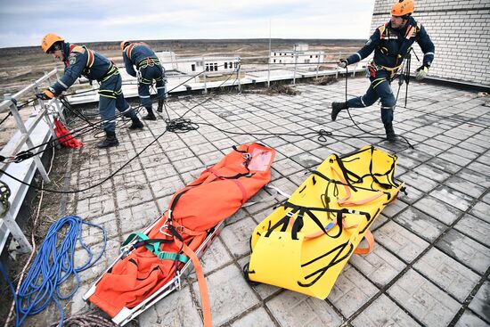 Совместные учения с КСОР ОДКБ "Взаимодействие-2019"