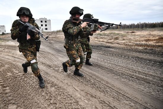 Совместные учения с КСОР ОДКБ "Взаимодействие-2019"