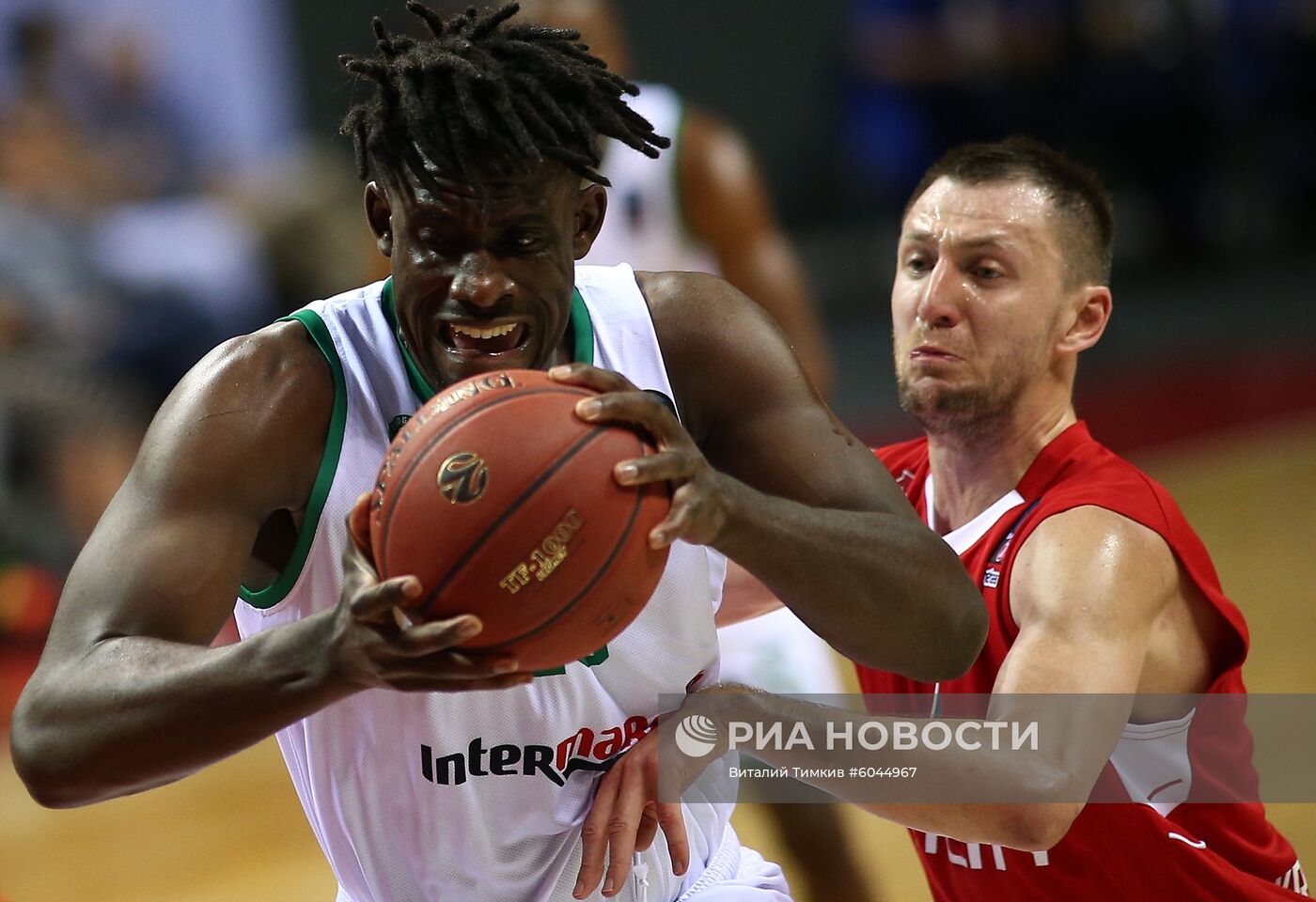 Баскетбол. Кубок Европы. Матч "Локомотив-Кубань" - "Лимож"