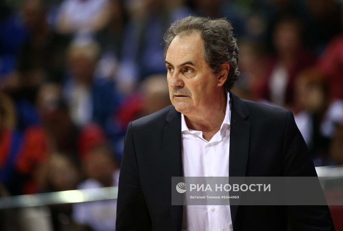 Баскетбол. Кубок Европы. Матч "Локомотив-Кубань" - "Лимож"