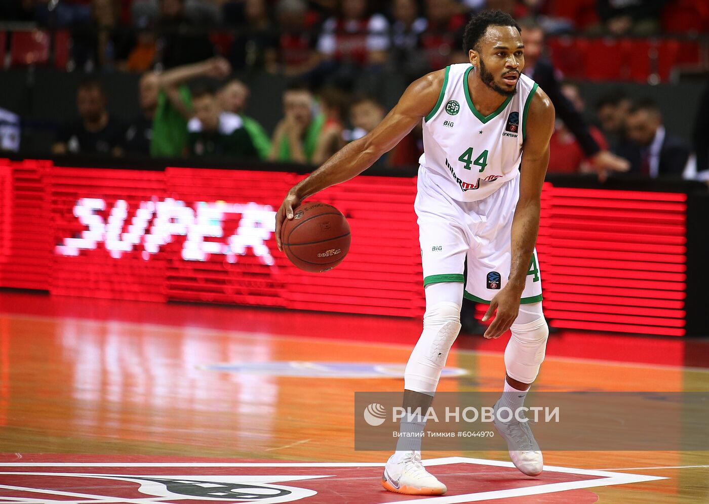 Баскетбол. Кубок Европы. Матч "Локомотив-Кубань" - "Лимож"