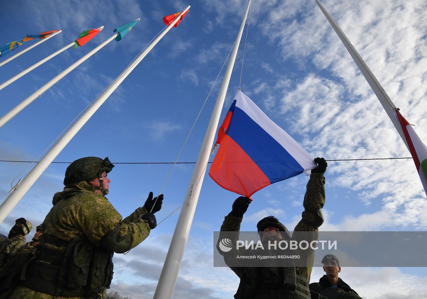 Совместные учения с КСОР ОДКБ "Взаимодействие-2019"